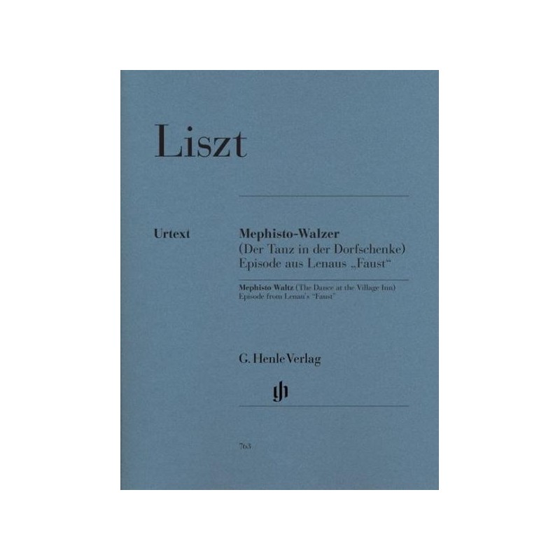 Liszt - Mephisto Walzer