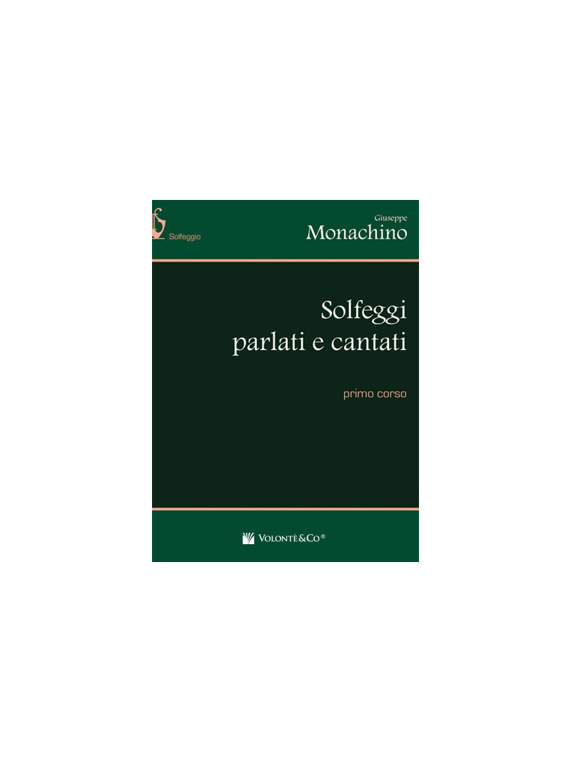 Solfeggi parlati e cantati - 1° corso