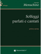 Solfeggi parlati e cantati - 1° corso