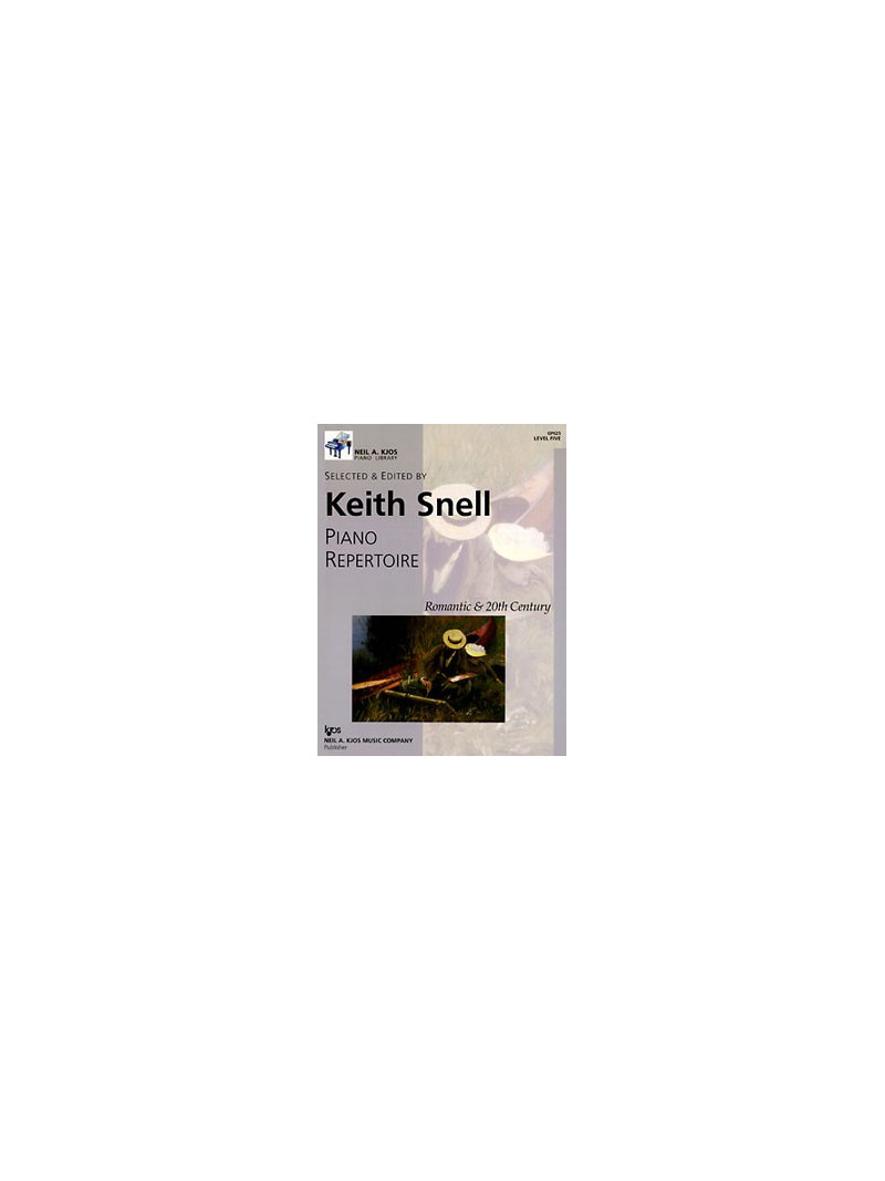 Piano Repertoire: Romantic & 20th Century, Level 5