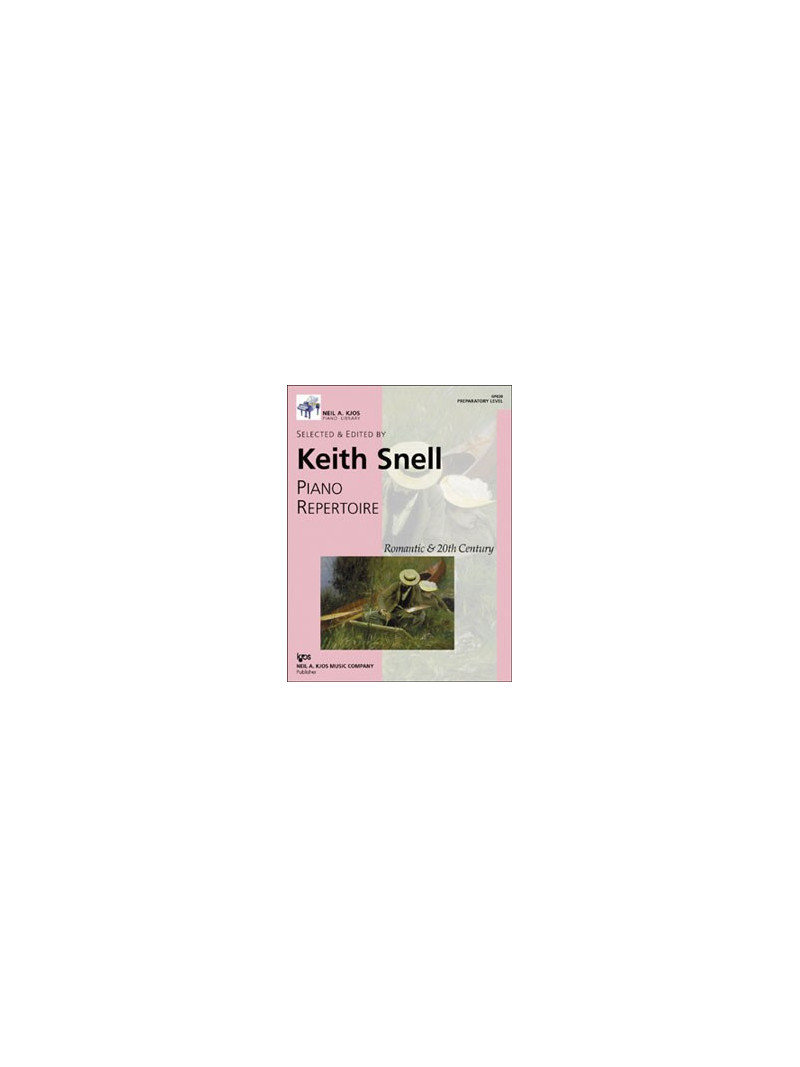 Piano Repertoire: Romantic & 20th Century, Preparatory Level