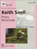 Piano Repertoire: Romantic & 20th Century, Preparatory Level