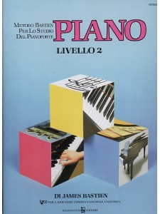 Metodo per lo studio del pianoforte : Piano - Livello 2