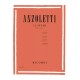 Anzoletti - 12 studi per Viola