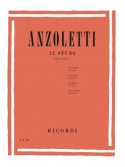 Anzoletti - 12 studi per Viola