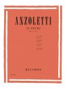 Anzoletti - 12 studi per Viola