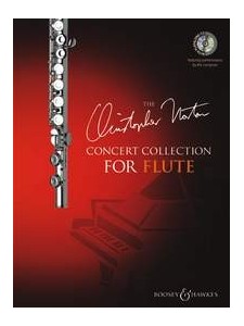 Concert Collection for Flute (book/CD)