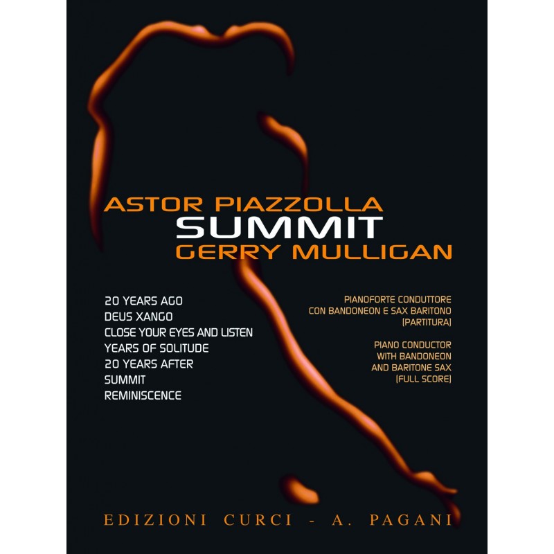 Astor Piazzolla and Gerry Mulligan - Summit