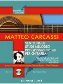 Venticinque studi melodici progressivi op. 60 per chitarra (libro/CD)