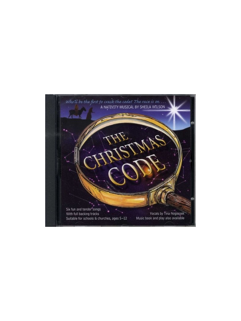 Sheila Wilson: The Christmas Code (CD)