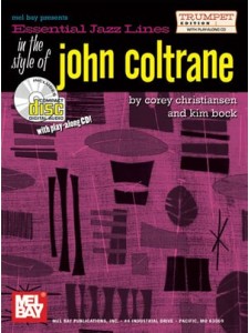 Essential Jazz Lines in the Style of John Coltrane - Trumpet (book/CD)