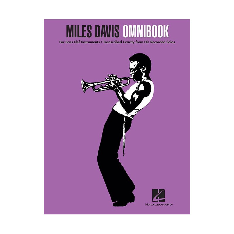 Miles Davis – Omnibook Bass Instruments