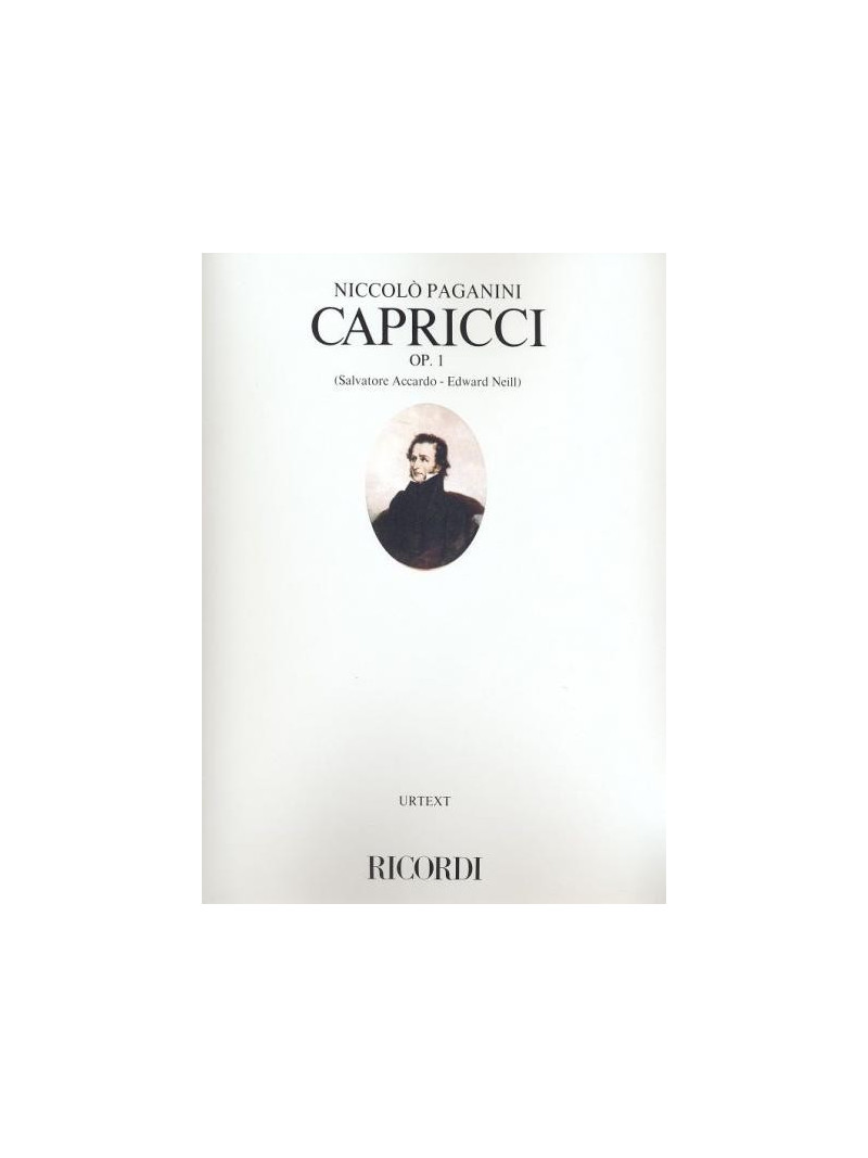24 Capricci Op. 1 - Per Violino