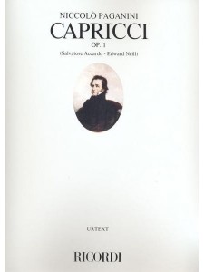 24 Capricci Op. 1 - Per Violino Solo