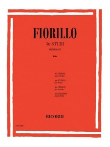 Fiorillo - 36 Studi per violino