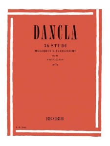 36 Studi melodici e facilissimi - Per violino