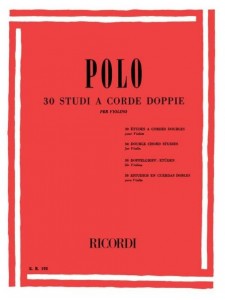 30 Studi a doppie corde (Per violino)