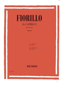 Fiorillo - 36 Capricci per violino