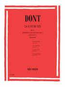 24 Esercizi preliminari agli studi di Kreutzer Op. 37