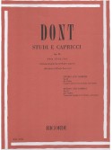 Studi e capricci Op. 35 (Per violino)