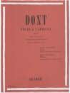 Studi e capricci Op. 35 (Per violino)