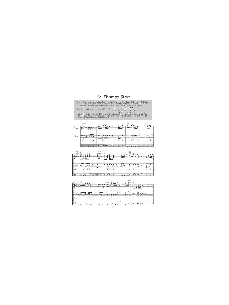Basic Bass Lines