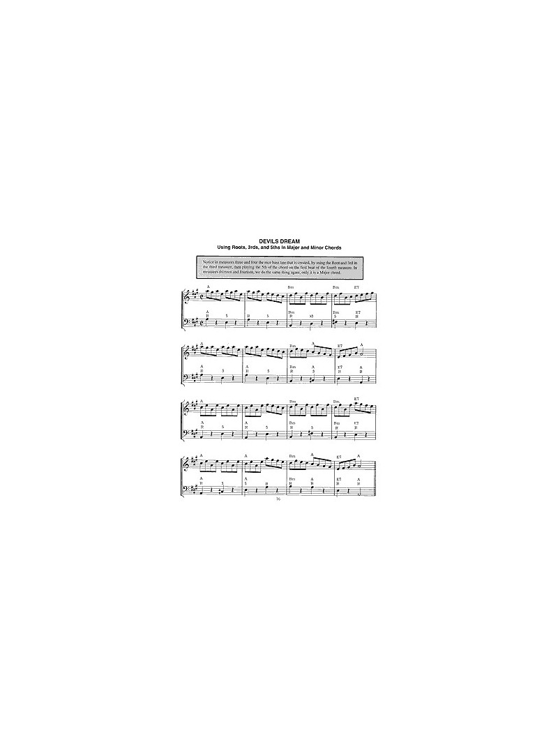 Learn to Play Bluegrass Bass