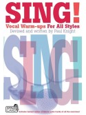 Sing! Vocal Warm-ups For All Styles (booklet/Download Card)