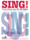 Sing! Vocal Warm-ups For All Styles (Book/Download Card)