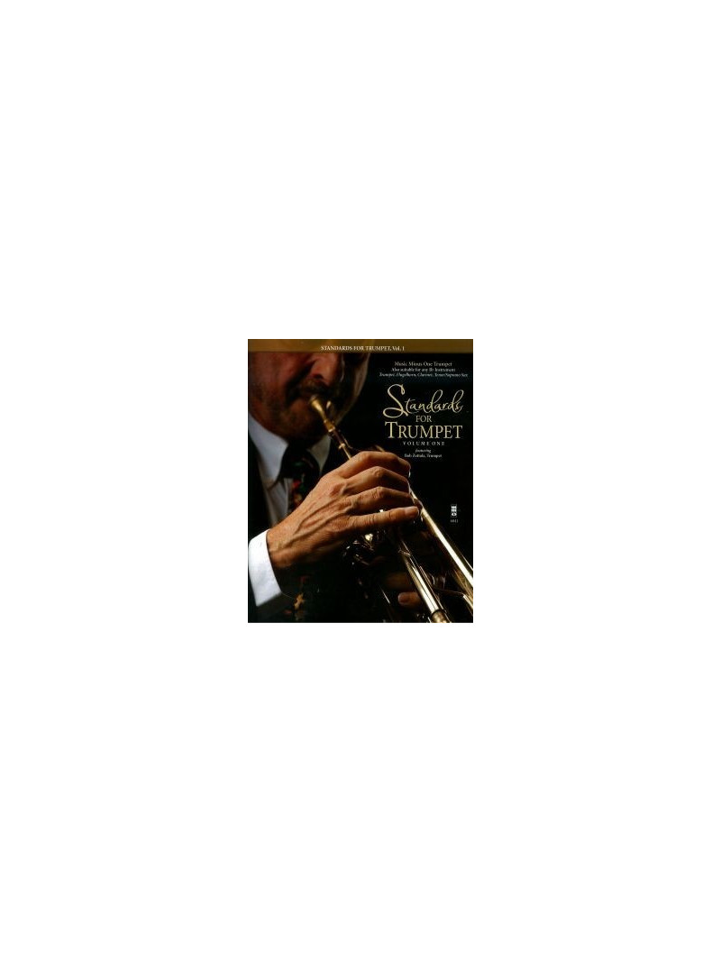 Standards for Trumpet, Vol. 1 (book/CD)
