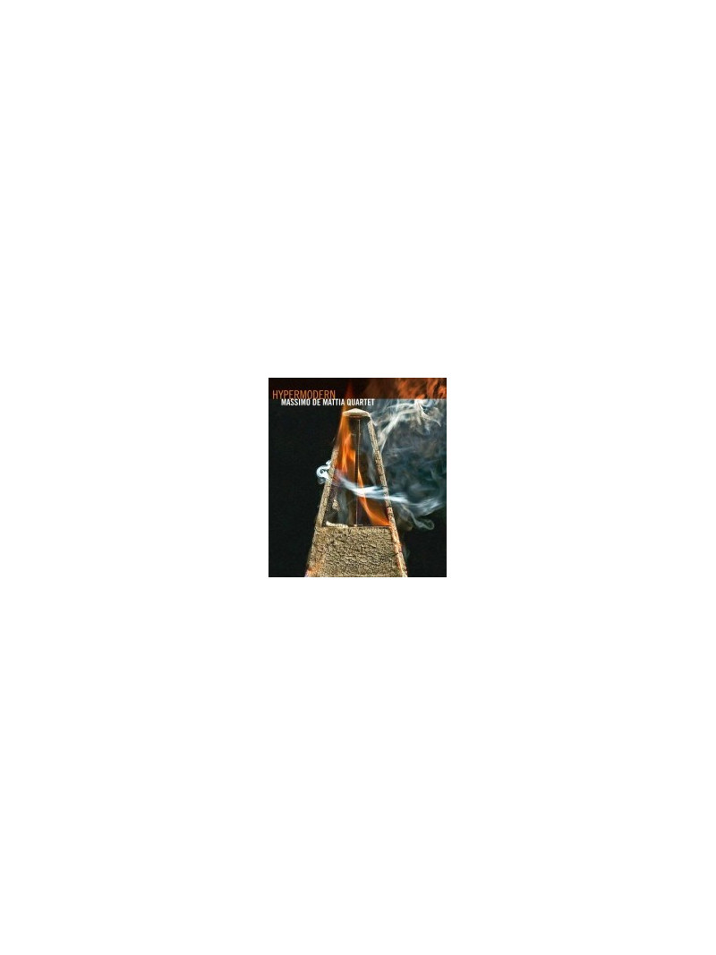 Massimo De Mattia – Hypermodern (CD)