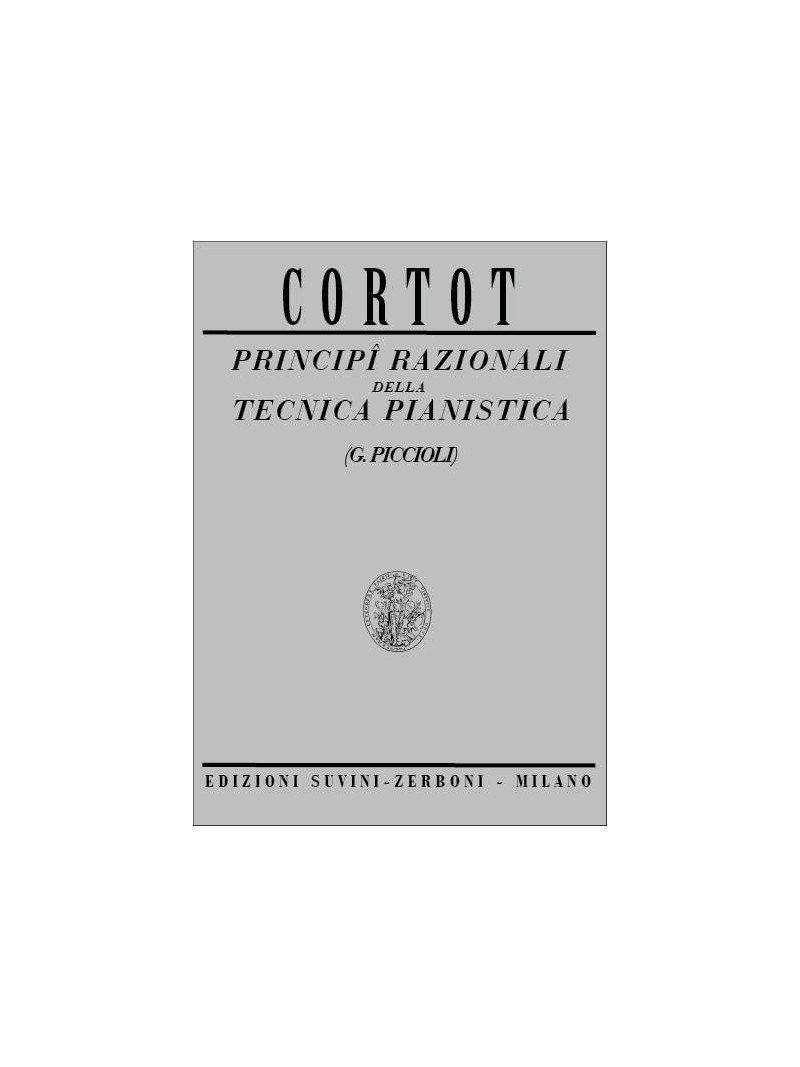 Principi Razionali Della Tecnica Pianistica
