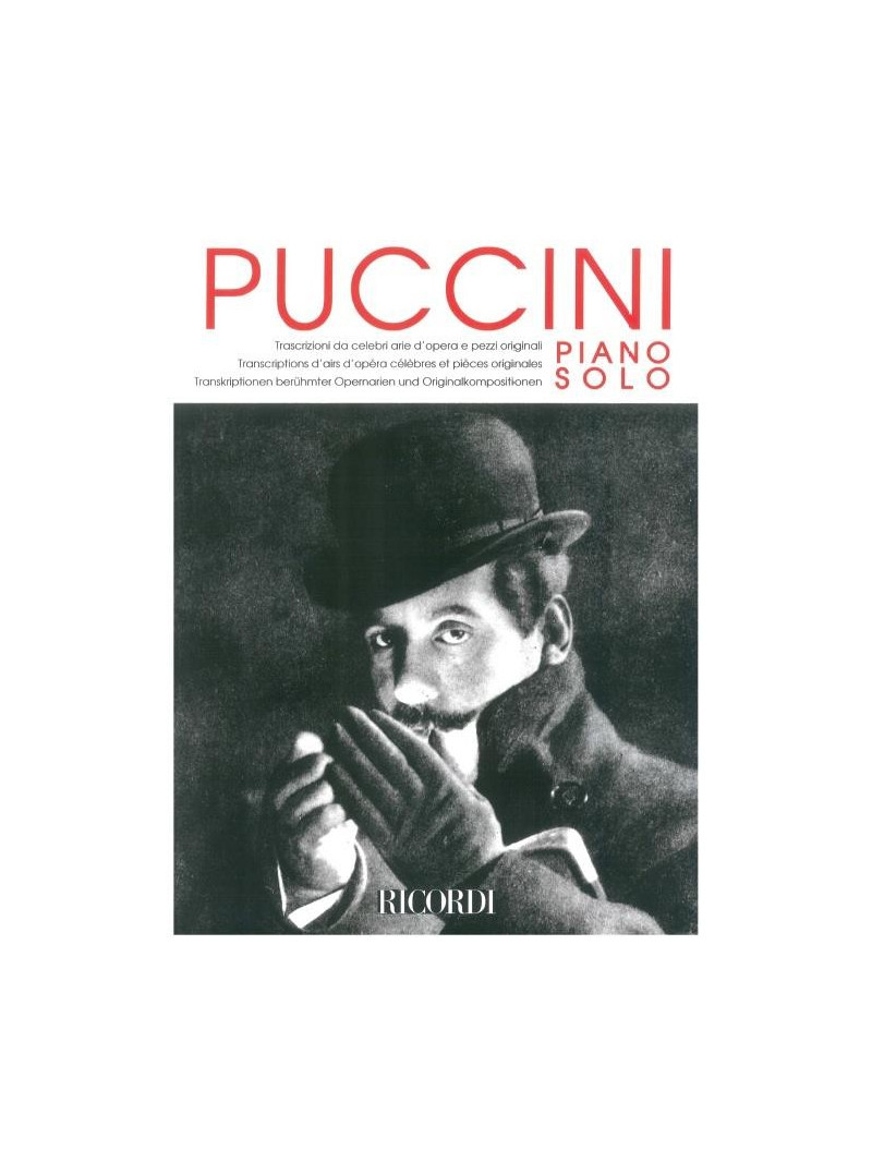 Puccini - Piano Solo