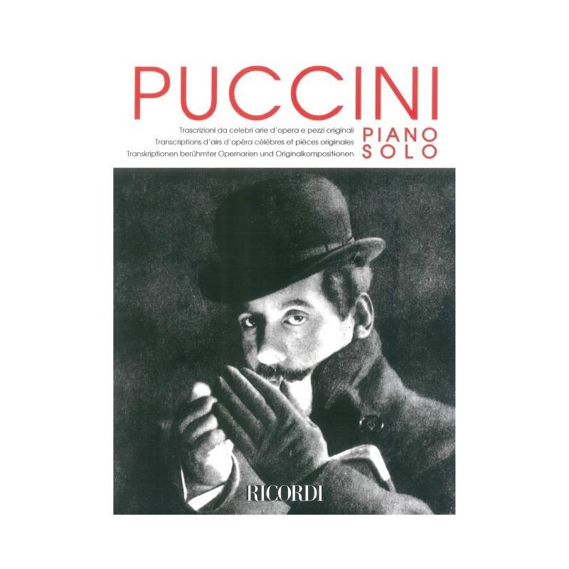 Puccini - Piano Solo