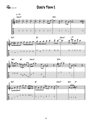 Graduated Soloing (book/CD)