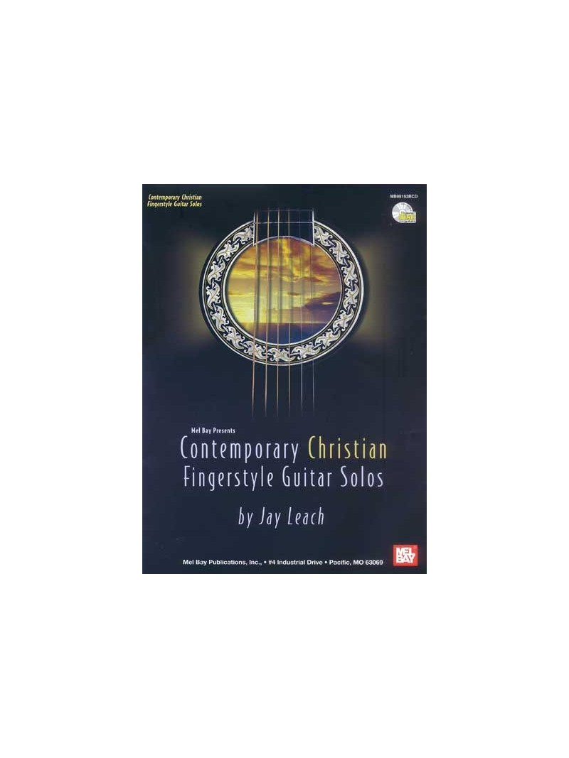 Contemporary Christian: Fingerstyle Guitar solos (book/CD)