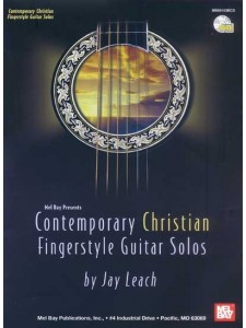 Contemporary Christian: Fingerstyle Guitar Solos (book/CD)