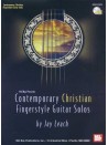 Contemporary Christian: Fingerstyle Guitar solos (book/CD)