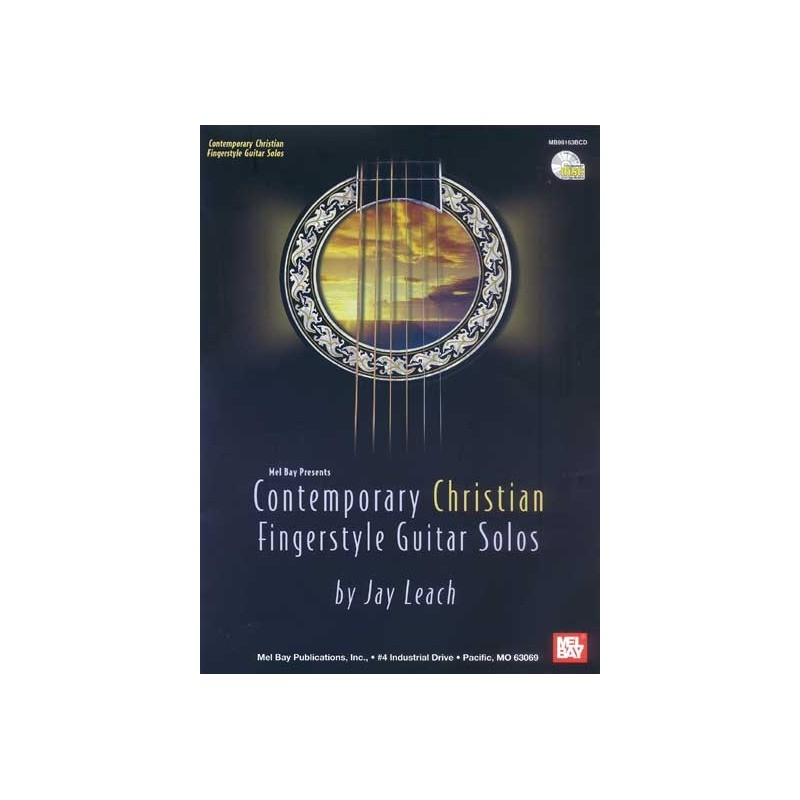 Contemporary Christian: Fingerstyle Guitar solos (book/CD)