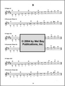 Scales Positions/Shapes Workout