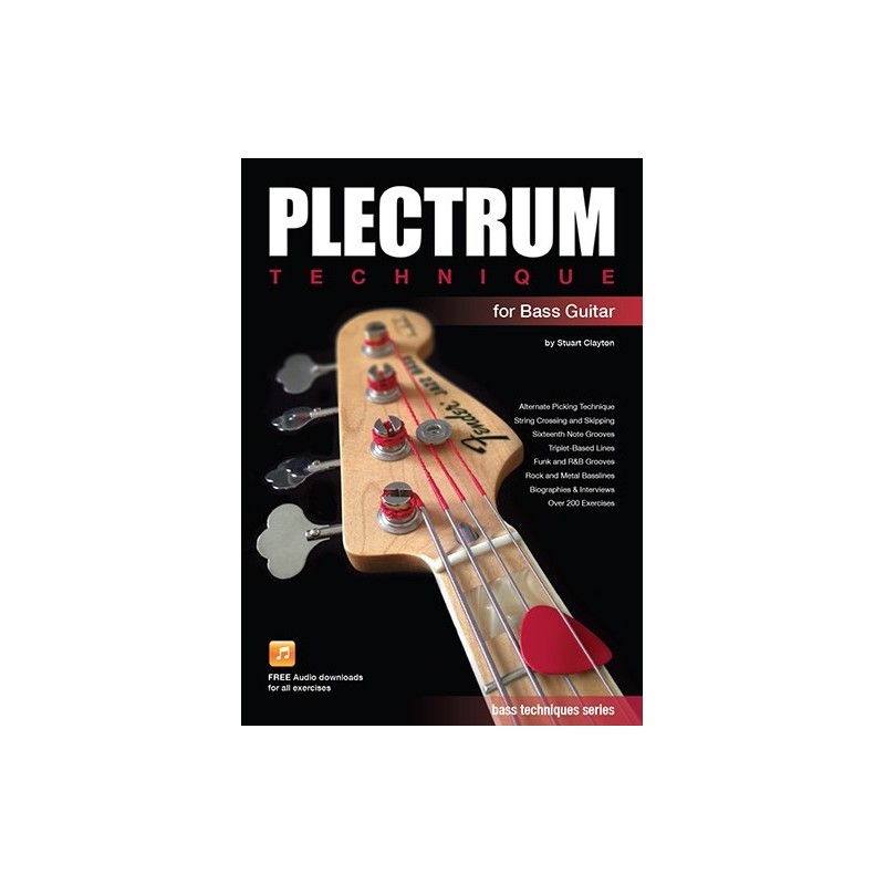 Plectrum Technique for Bass Guitar (Audio download)