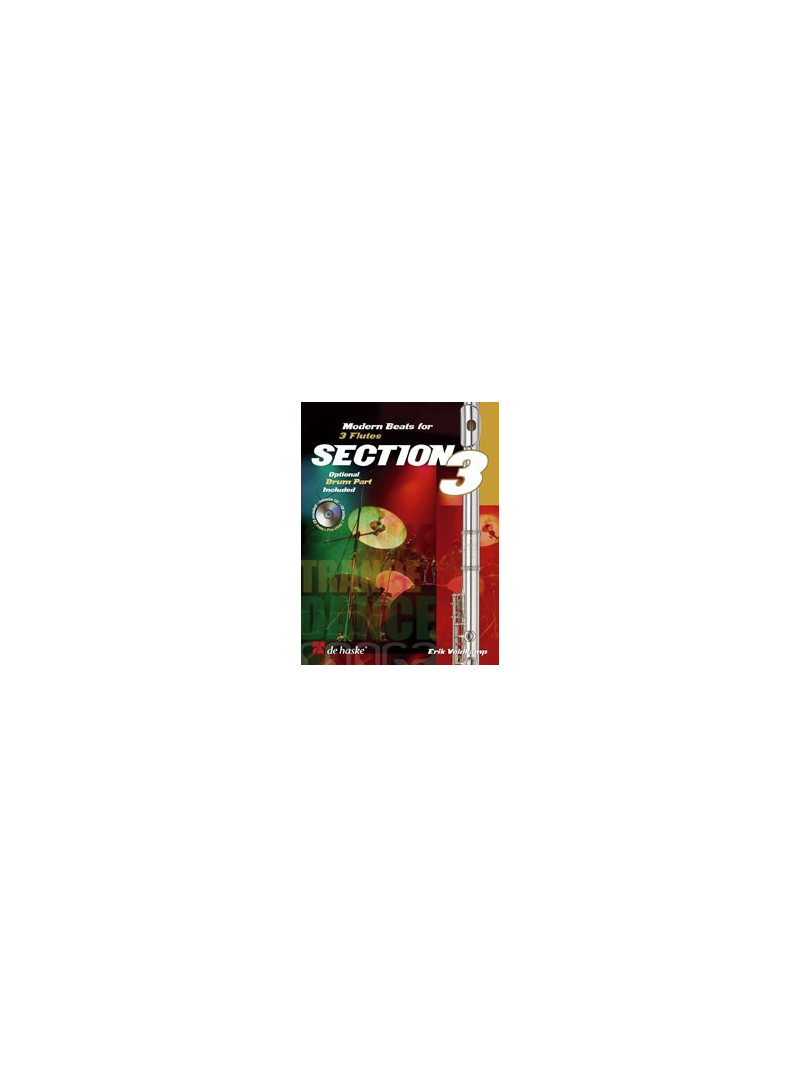Section 3: Modern Beats for 3 Flutes (book/CD play-along)