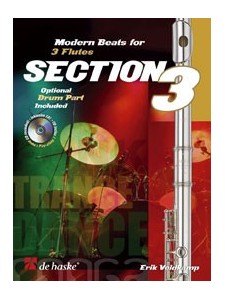 Section 3: Modern Beats for 3 Flutes (book/CD play-along)