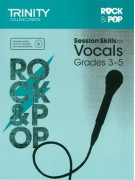 Rock & Pop Session Skills For Vocals, Grades 3–5 (Book/CD)
