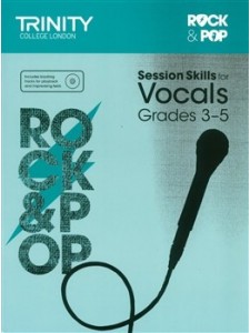 Rock & Pop : Session Skills For Vocals, Grades 3–5 (Book & Audio Online)
