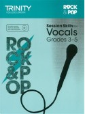 Rock & Pop : Session Skills For Vocals, Grades 3–5 (Book/CD)