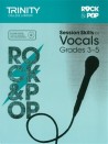 Rock & Pop : Session Skills For Vocals, Grades 3–5 (Book/CD)