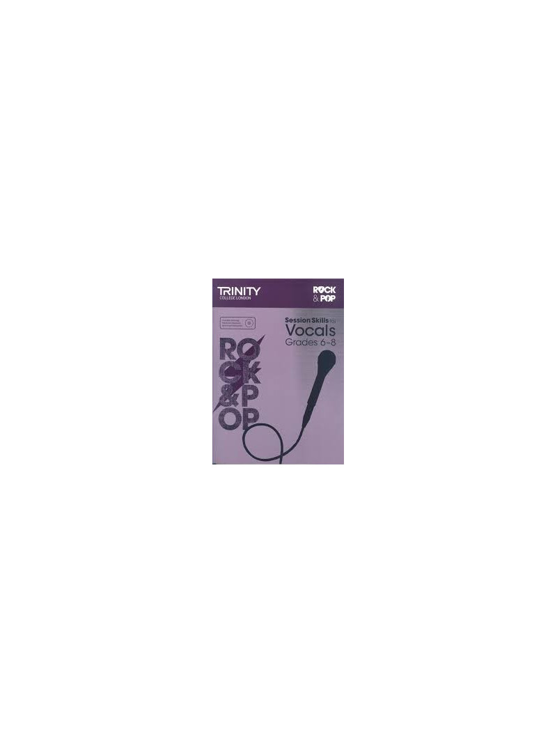 Rock & Pop Session Skills For Vocals, Grades 6–8 (Book/2 CD)
