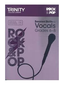 Rock & Pop Session Skills For Vocals, Grades 6–8 (Book/2 CD)