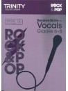 Rock & Pop Session Skills For Vocals, Grades 6–8 (Book/2 CD)
